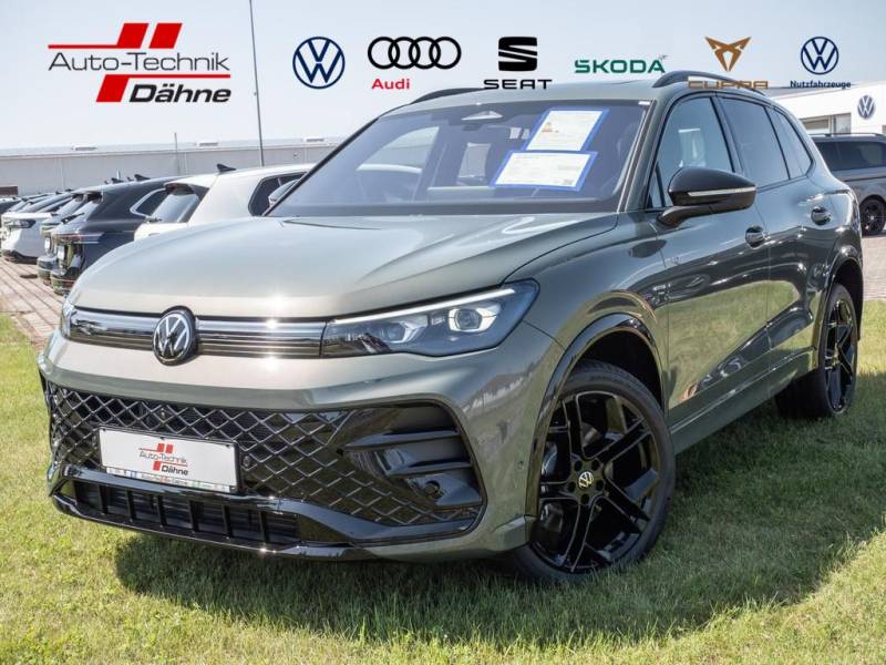 Volkswagen Tiguan 2.0 TDI R-Line 4MOTION PANO MATRIX-LED