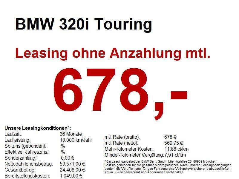 BMW 320i Touring M Sportpaket