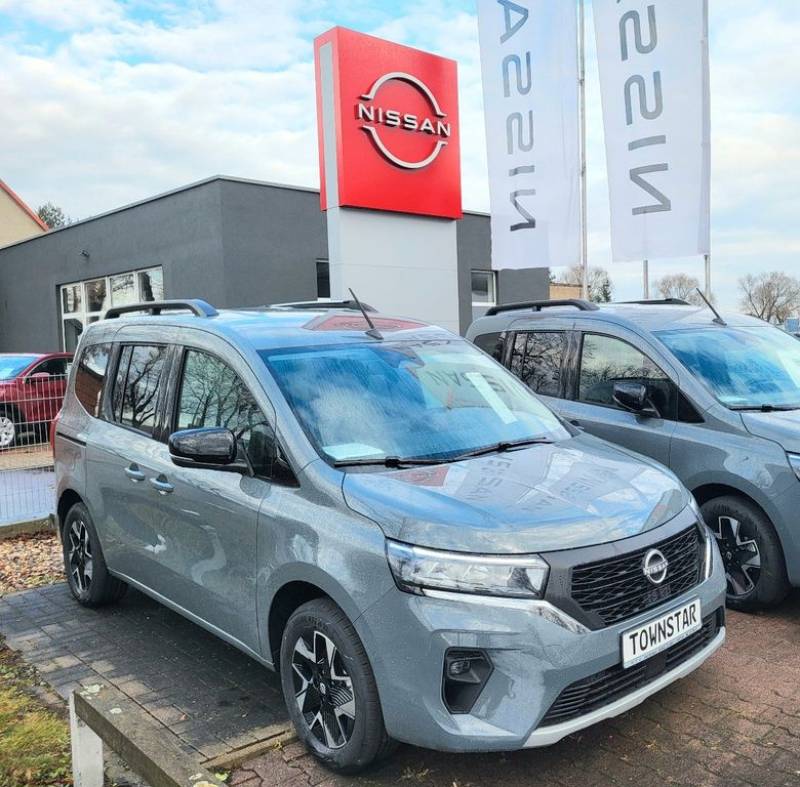 Nissan Townstar Kombi L1 Tekna