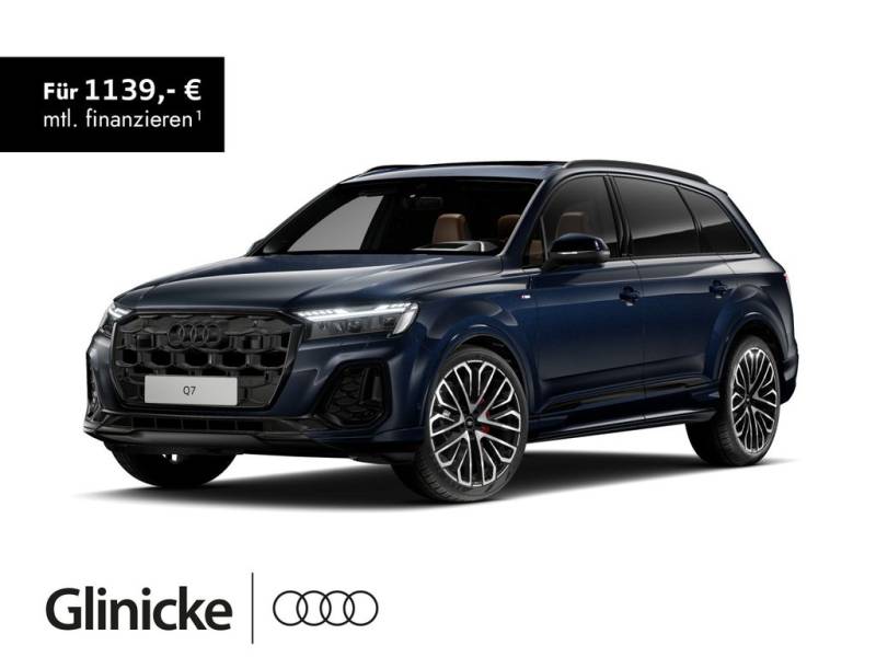 Audi Q7 SUV S line business TDI quattro 210 kW t
