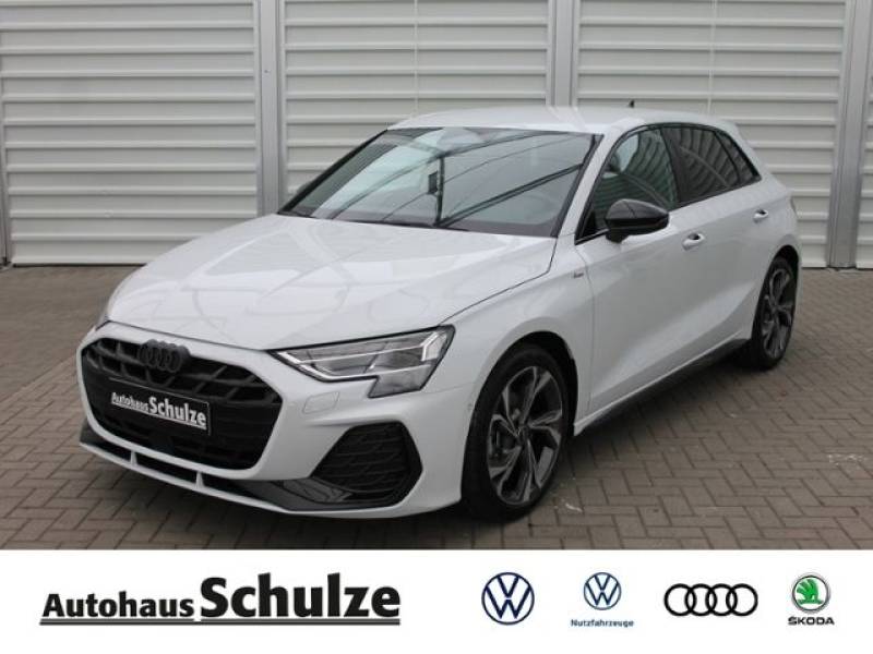Audi A3 Sportback S line TFSI 110 kW S tronic LED ALU