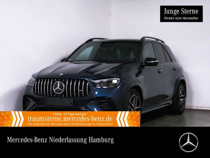Mercedes-Benz GLE53 AMG HYBRID 4M+Advanced+/Pano/AHK/Ride+/Bur