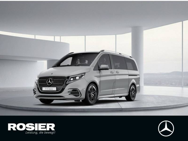 Mercedes-Benz V 300 d AMG AVANTGARDE Lang AHK Stadhz. Pano Bur