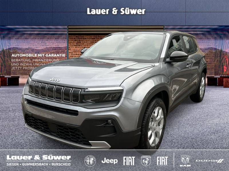 Jeep Avenger Altitude Benzin 74 kW (101 PS) MT 6