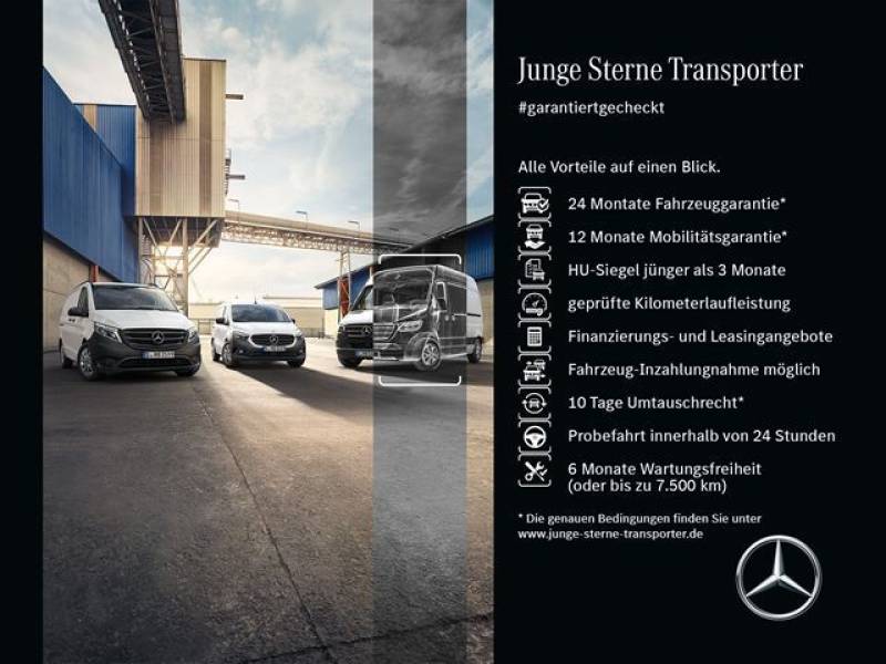 Mercedes-Benz Sprinter 519 CDI KA PRO+AHK 2,8t+9G+Klima+Navi