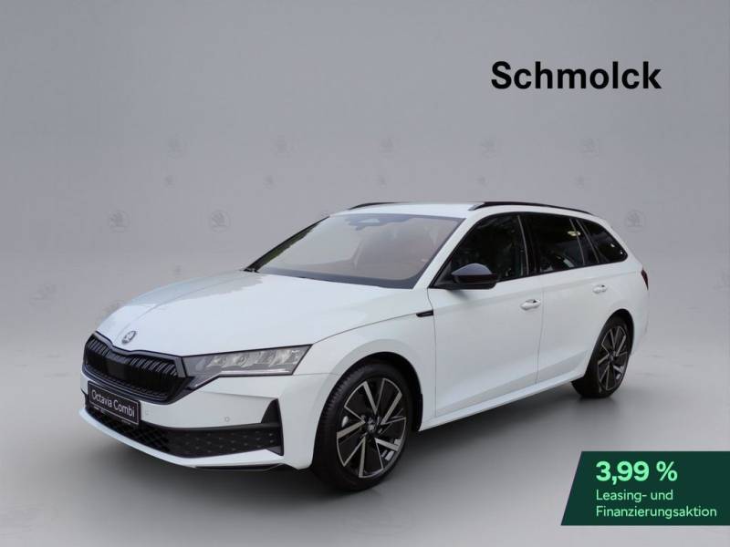 Skoda Octavia Combi Sportline 2.0 TDI DSG AHK NAVI LED