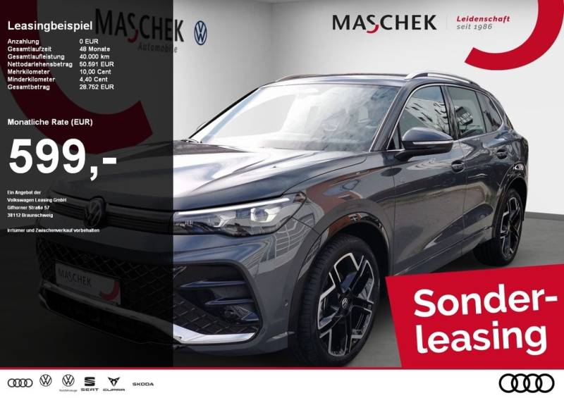 Volkswagen Tiguan R-Line 1.5 eTSI AHK IQ.Light 8-fach SHZ