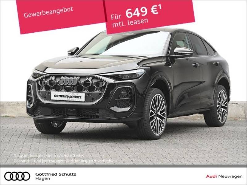Audi Q5 Sportback TDI quattro S Line Gewerbeangeboted