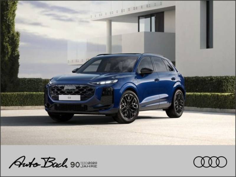 Audi Q3 SUV e-hybrid S line AHK TECH-PRO 20" MMI-PRO