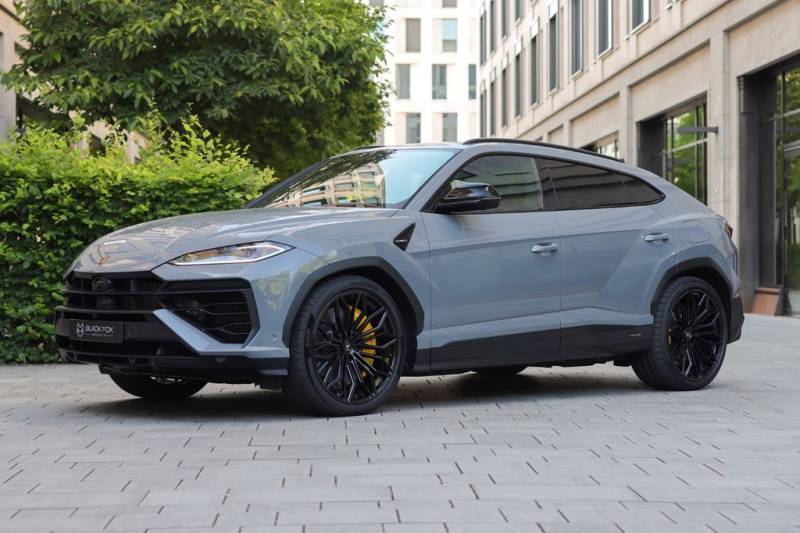 Lamborghini Urus 4.0 V8 SE - Panorama - Carbon - ANIMA
