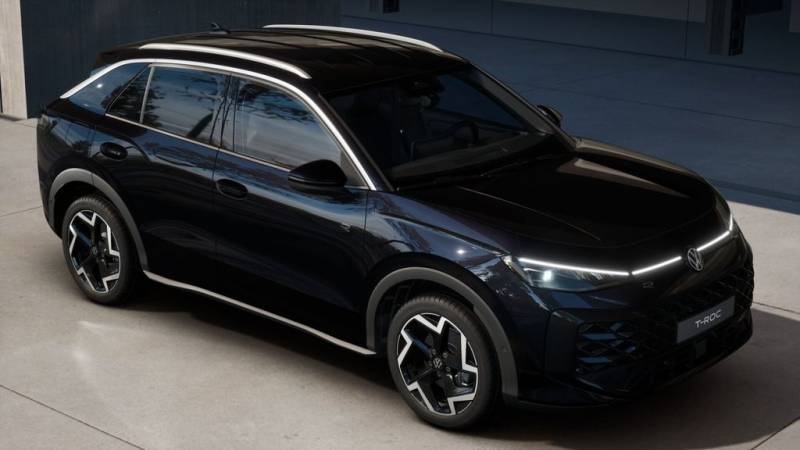 Volkswagen T-Roc R-Line 1.5 eTSI Kamera ACC Winterpaket