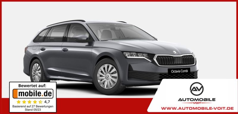 Skoda Octavia Essence Plus 2.0 TDI 5J. Garantie fre...