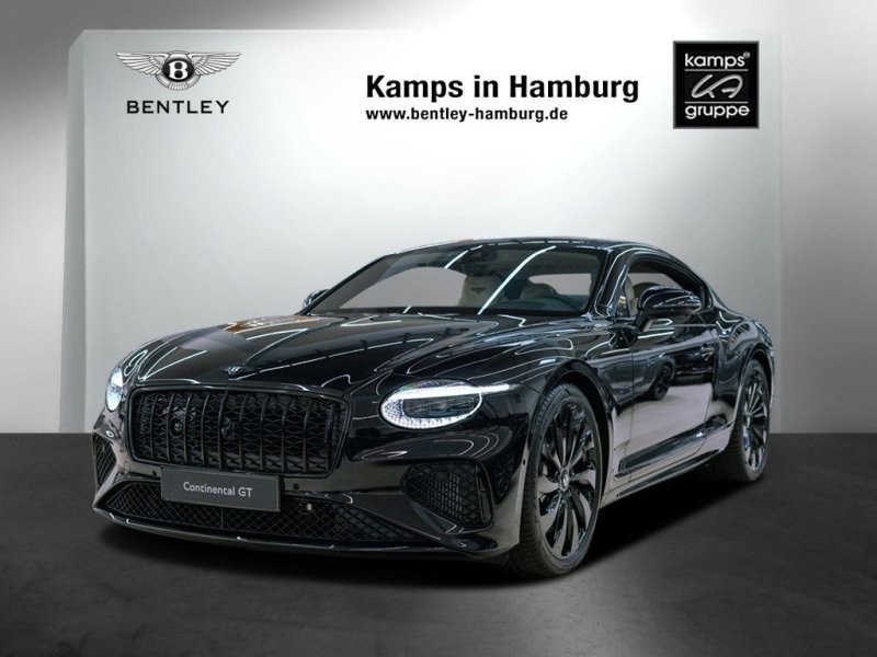 Bentley Continental GT Azure
