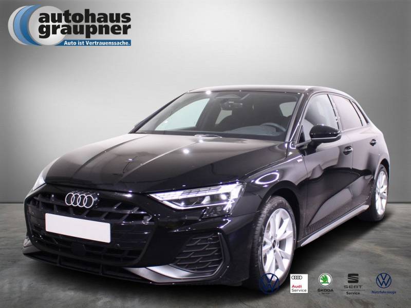 Audi A3 Sportback 1.5 TFSI S line KAMERA NAVI ACC LED