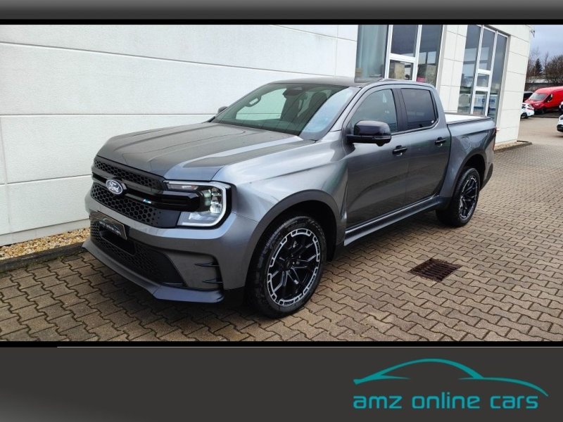 Ford Ranger MS-RT DoKa Aut. 5J.*Gar. AHK+el.Rollo+BandO