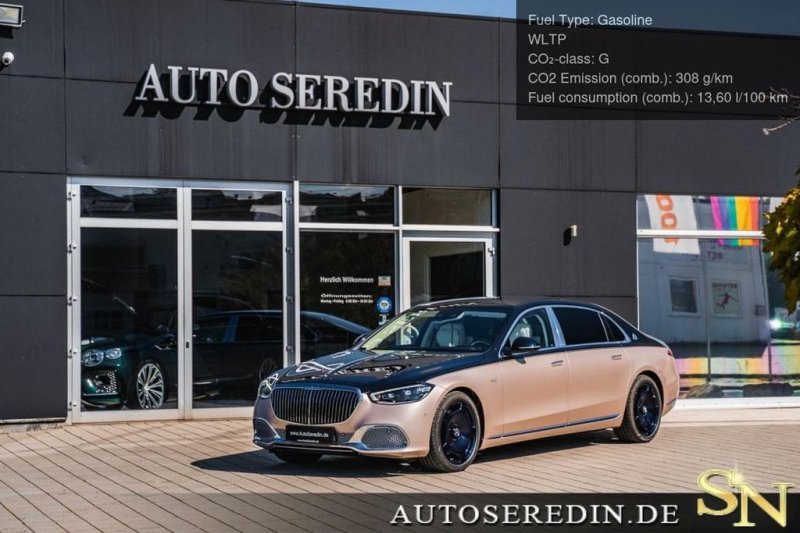 Mercedes-Benz S680 4M Maybach HAUTE VOITURE 1 OF 150 CARS