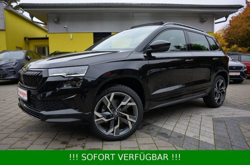 Skoda Karoq 2.0TSI DSG 4x4 Sportline 5JG+AHK+PANO+MATR