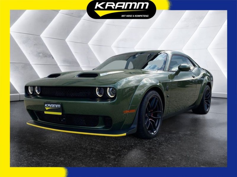 Dodge Challenger SRT Hellcat Jailbreak Sportp. LAST CA