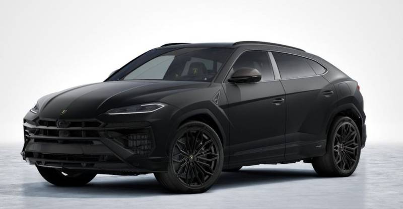 Lamborghini Urus SE   *STOCK*  MASSAGE*CARBON*Full*Nero Matt