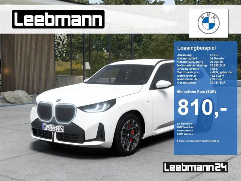 BMW X3 20d xDrive M-Sportpaket-Pro HK/ACC/IconGlow