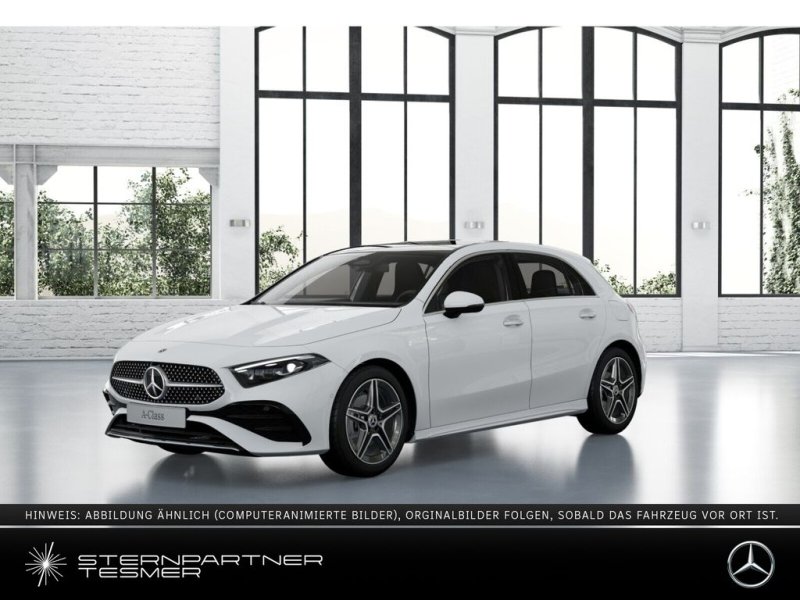 Mercedes-Benz A 200 d #AMG #PANO #DISTRONIC #MEMORY #MULTIBEAM