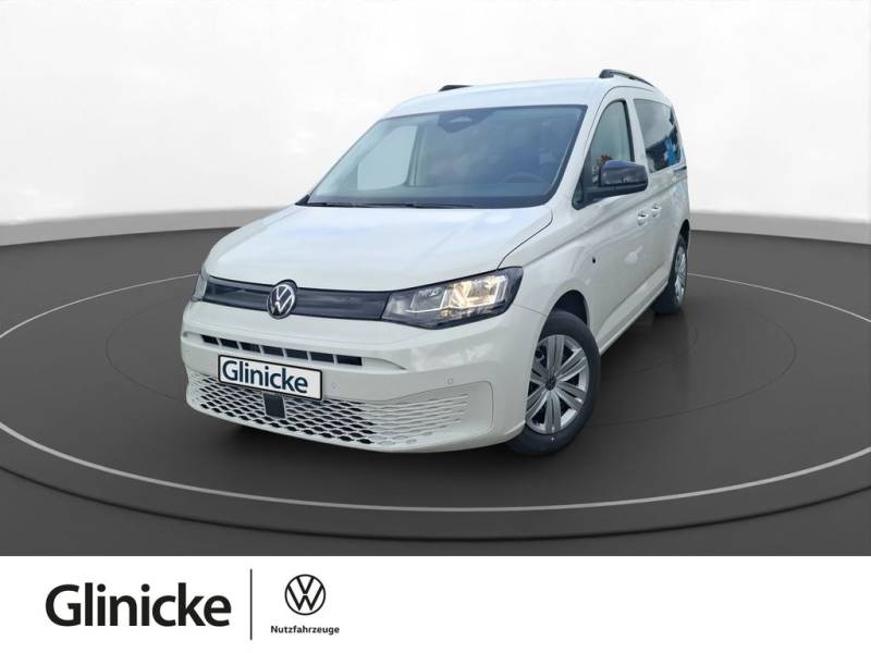 Volkswagen Caddy 5-Sitzer 5Jahre Garantie* Klima SHZ Rückfa