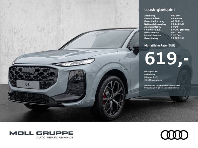 Audi Q3 Sportback e-hybrid 200 kW S tronic