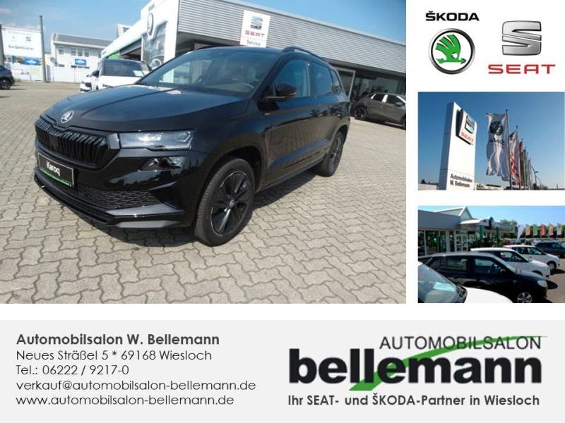Skoda Karoq Sportline 110kW 7-Gang-DSG *Tageszulassung