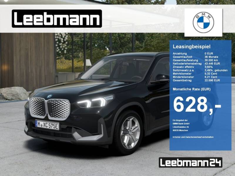 BMW iX1 xDrive30 18-Zoll/AHK/SportSitz/LKH/AdaptLED