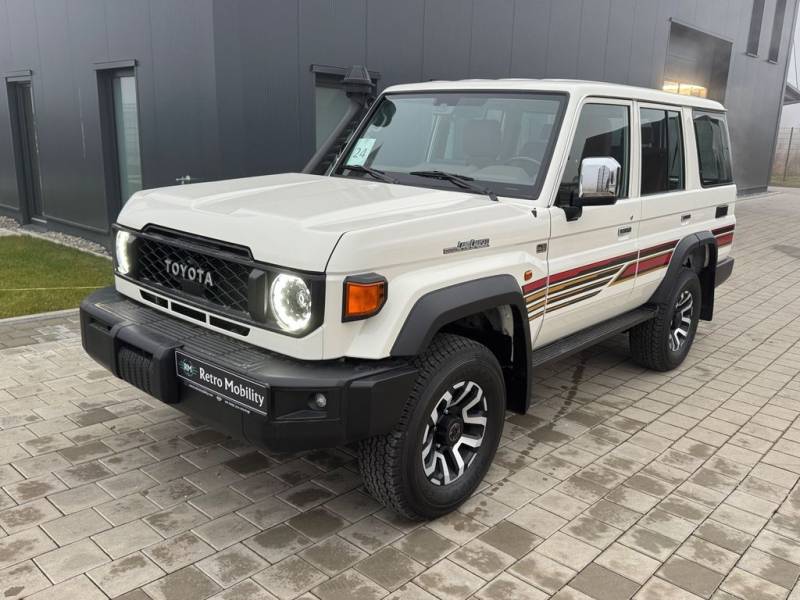 Toyota Land Cruiser GRJ76 Voll Sperren SS