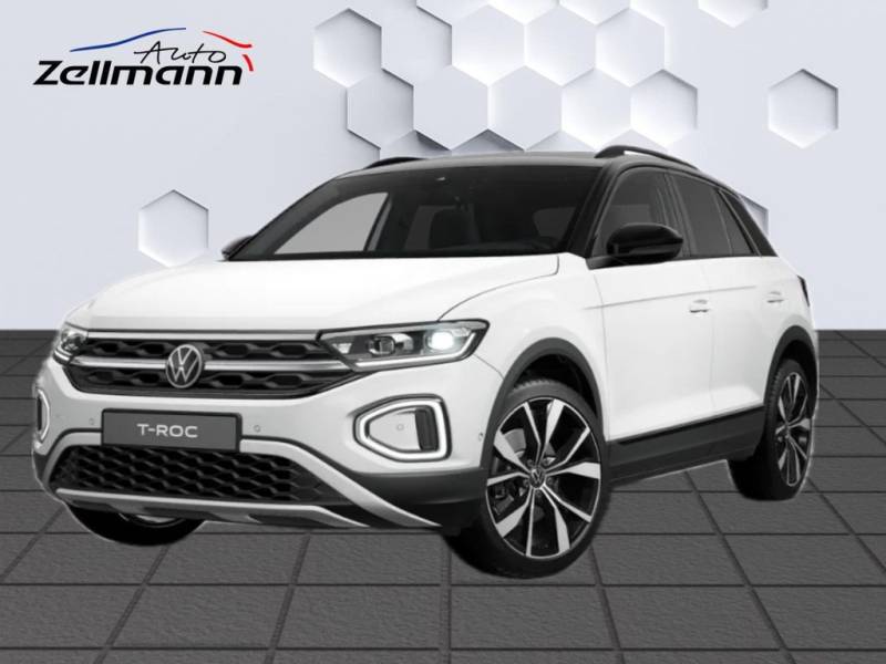 Volkswagen T-Roc Style 2.0l TDI DSG AhK Navi IQ Drive W+S R