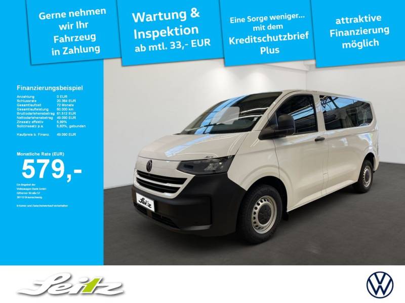 Volkswagen T7 Transporter Kombi 2.0 TDI *9-SITZER*AHK*
