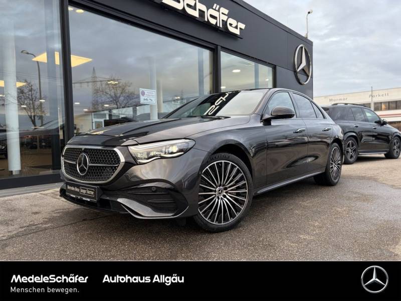 Mercedes-Benz E 450 d 4M AMG Night Superscreen Burm4D NP116