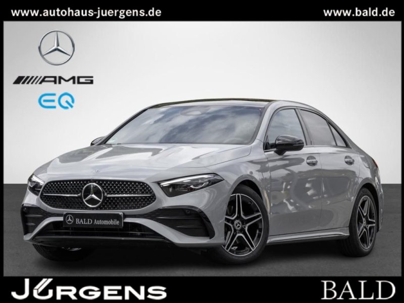 Mercedes-Benz A 200 Limousine +AMG+MBUX+Wide+Pano+Night+Cam