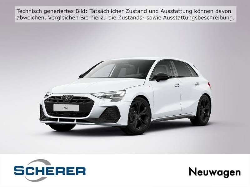 Audi A3 Sportback S line TFSI 85 kW S tronic