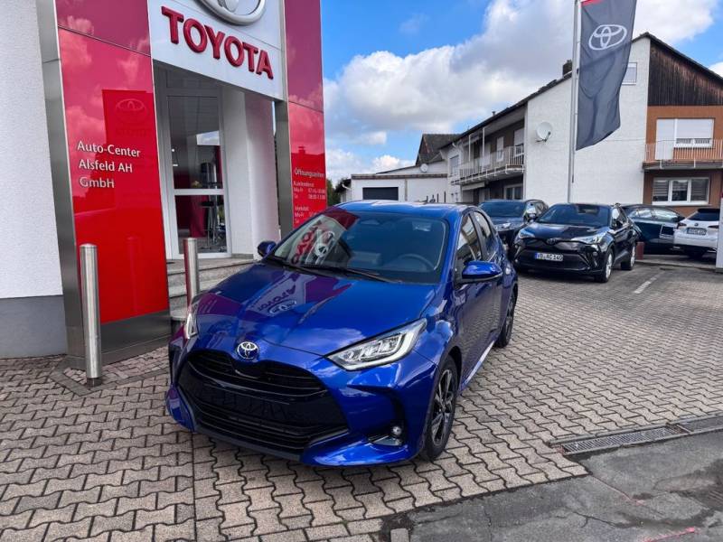 Toyota Yaris Hybrid Teamplayer