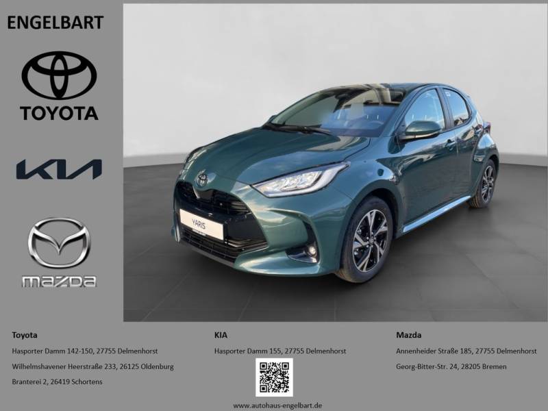 Toyota Yaris 1.5 Hybrid Teamplayer Comfort Paket