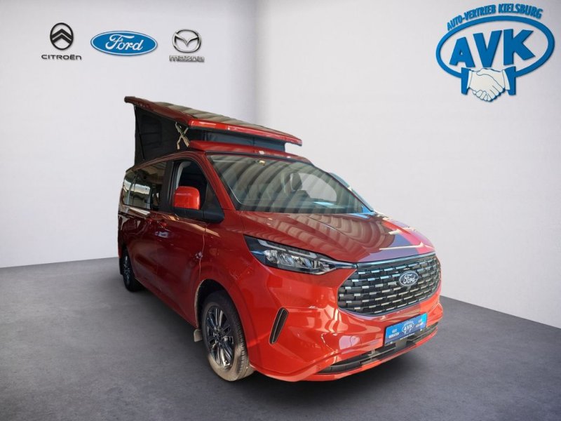 Ford Tourneo Custom Nugget Titanium Aufstelldach