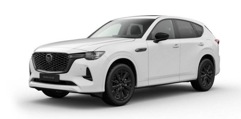 Mazda CX-60 HOMURA PLUS PHEV 8AT PANO HUD BOSE MATRIX