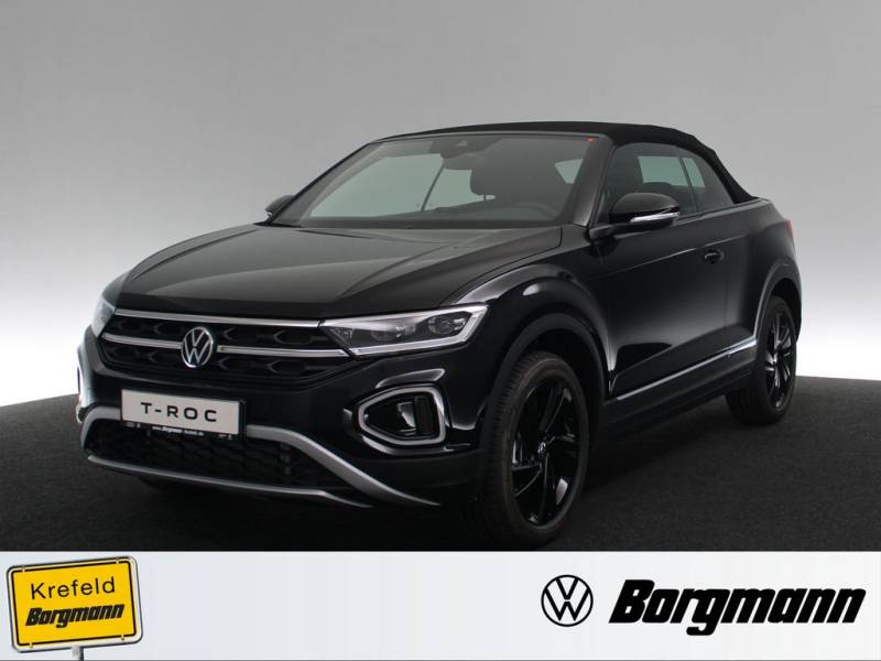 Volkswagen T-Roc Cabriolet 1.5 TSI Style MATRIX-LED ACC PDC