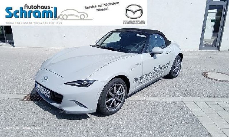 Mazda MX-5 1.5L SKYACTIV-G (132 hp) Exclusive-Line; Le