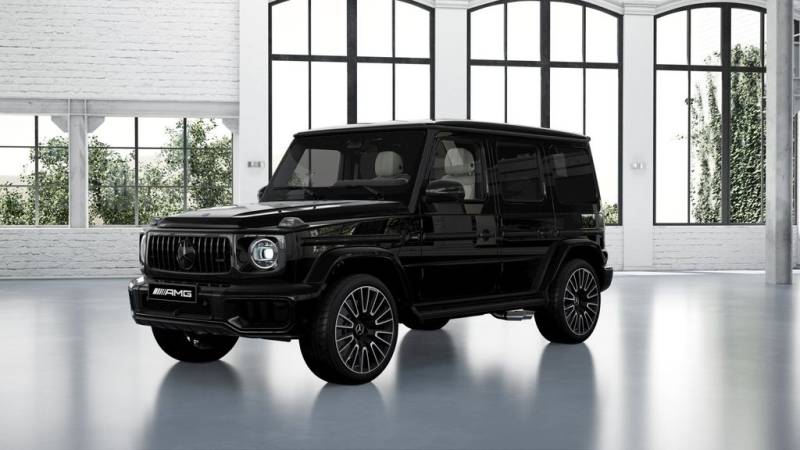 Mercedes-Benz G 63 AMG G63 QUOTE/Q3 2026/FREE CONFIGURATION