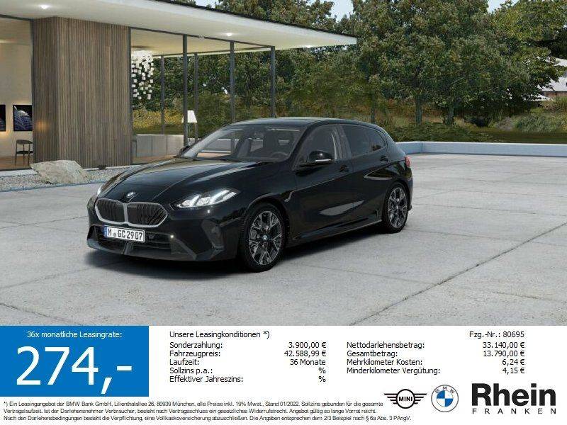 BMW 120 M Sport Design Navi. RFK. Sportsitze. uvm...