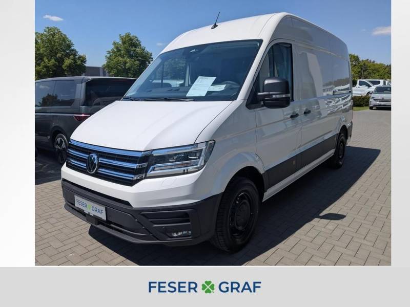 Volkswagen Crafter 35 MR HD 2,0 AHK 3-Sitzer LED Kamera SHZ