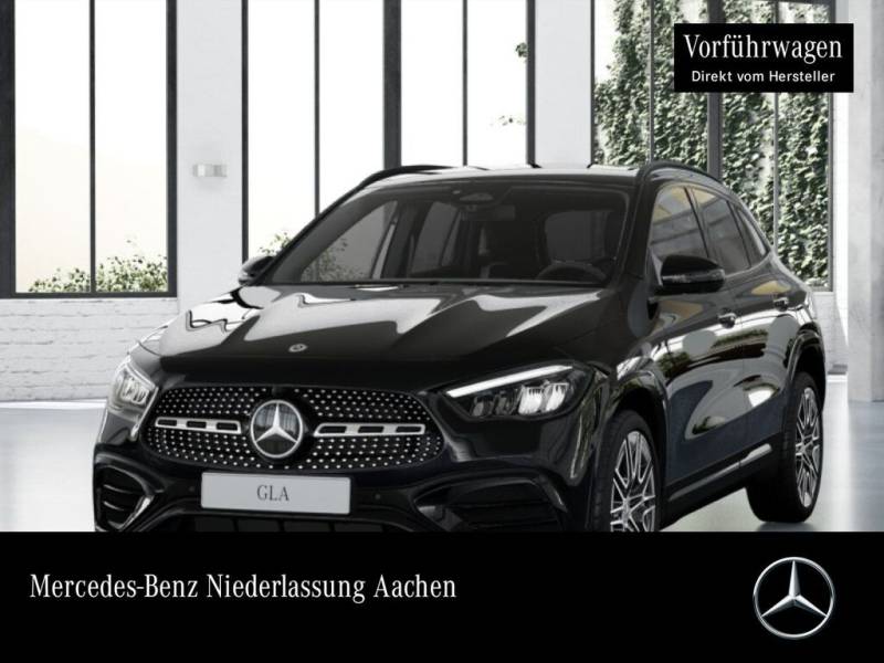 Mercedes-Benz GLA 200 d AMG+NIGHT+360°+AHK+LED+TOTW+KEYLESS
