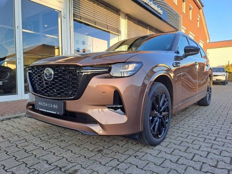 Mazda CX-80 e-SKYACTIV PHEV 327PS Homura Plus *Vollaus