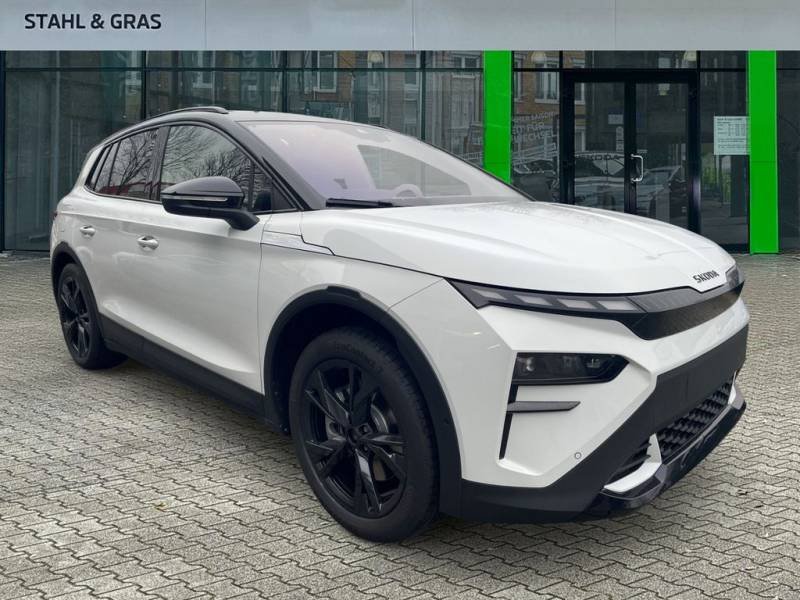 Skoda Elroq Lounge RS 84 kWh Batterie Elektromotor 250