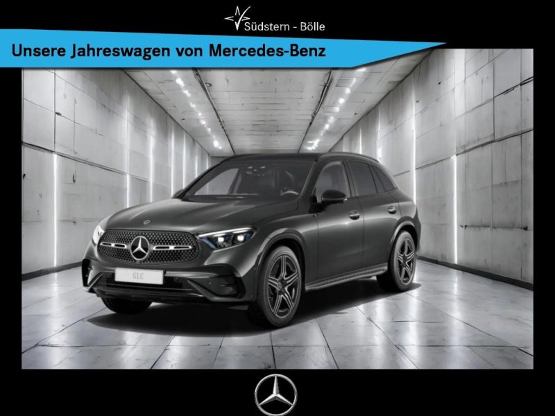 Mercedes-Benz GLC 450 d 4M +AMG+DISTRO+MEMORY+NAVI+SHZ+AHK+PDC