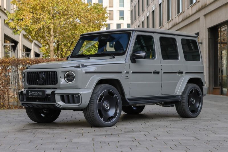 Mercedes-Benz G 63 FACELIFT - CARBON - NIGHT PKG - SUPERIOR