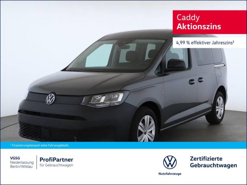 Volkswagen Caddy Standhzg Climatronic Kamera LaneAssist